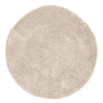 Must Living Rond Vloerkleed 'Celeste' 200cm, kleur Beige - 200 cm