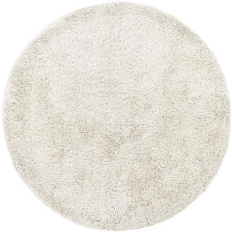 Must Living Rond Vloerkleed 'Crown' 150cm, kleur Ivory - 150 cm
