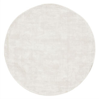 Must Living Rond Vloerkleed 'La Belle' 150cm, kleur Zand - 150 cm