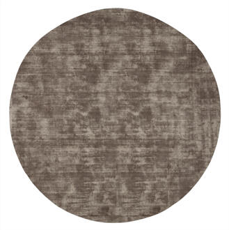 Must Living Rond Vloerkleed 'La Belle' 200cm, kleur Groen - 200 cm