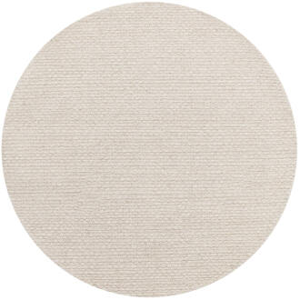 Must Living Rond Vloerkleed 'Nirvana' 150cm, kleur Beige - 150 cm