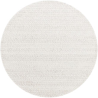 Must Living Rond Vloerkleed 'Nirvana' 150cm, kleur Ivory - 150 cm
