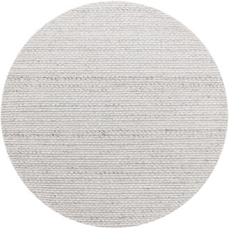 Must Living Rond Vloerkleed 'Nirvana' 250cm, kleur Grijs - 250 cm