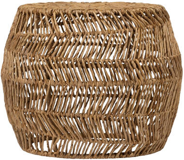 Must Living Ronde Bijzettafel 'Cala Gracio' Abaca, 44cm Naturel - 44 cm
