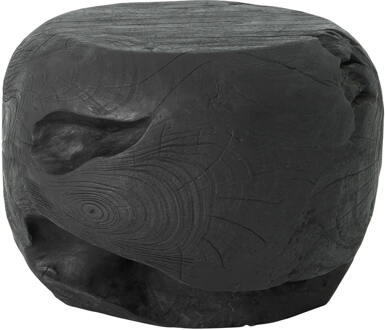 Must Living Salontafel 'Bali' Teakhout, kleur Zwart - 40 cm