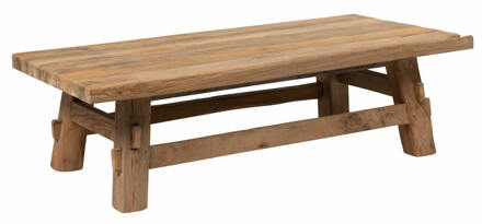 Must Living Salontafel 'Tuscany' Teakhout, 120 x 60cm Naturel - 120 x 60 cm
