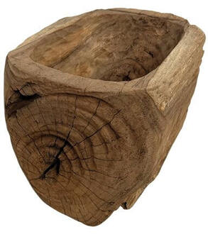 Must Living schaal 'Kelud' Teakhout