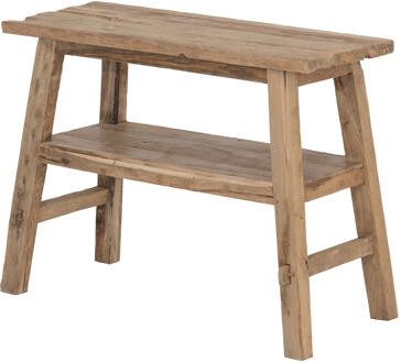 Must Living Sidetable 'Semeru' Teakhout, 110cm