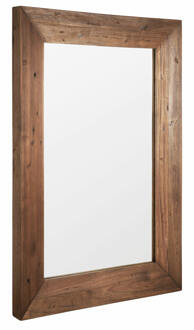 Must Living Spiegel 'Parade' Hout, 140 x 100cm Naturel - 140 x 100 cm