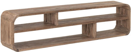 Must Living TV-meubel 'Corso' Teakhout, 220cm - 220 cm