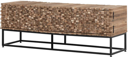 Must Living TV-meubel 'Sticks' Teakhout, 145cm - 145 cm