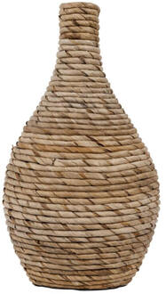 Must Living Vaas 'Gourd' Keramiek, 36cm Naturel - 36 cm