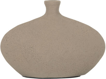 Must Living Vaas 'Nava' Terracotta, 21cm, kleur Naturel