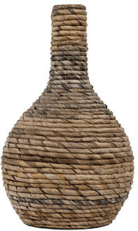 Must Living Vaas 'Onion' Keramiek, 36cm Naturel - 36 cm