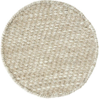 Must Living Vloerkleed 'Asuri' 200cm, kleur Zand - 200 cm