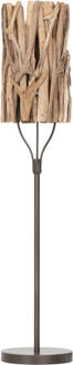 Must Living Vloerlamp 'Forest' Teakhout, kleur Naturel
