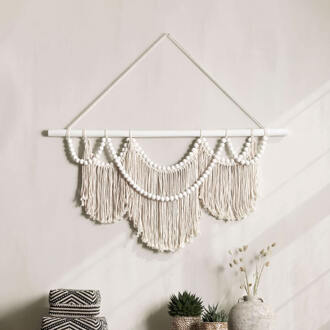 Must Living Wanddecoratie 'Boho Chic' Macramé