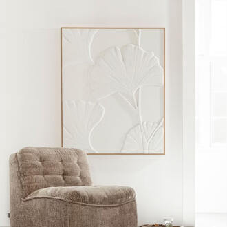 Must Living Wanddecoratie 'Japanese' Bananenblad, 127 x 102cm