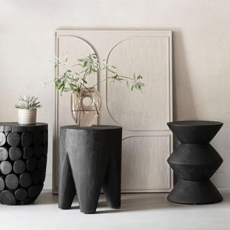 Must Living Wanddecoratie 'Lorcan' Schors, 102 x 76cm, kleur Crème - 102 cm