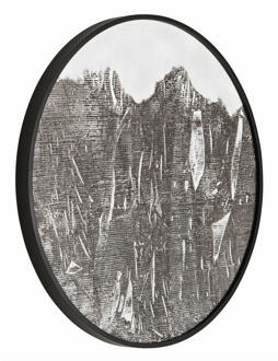 Must Living Wandpaneel 'Imaginary' Jute, 71cm - 71 cm