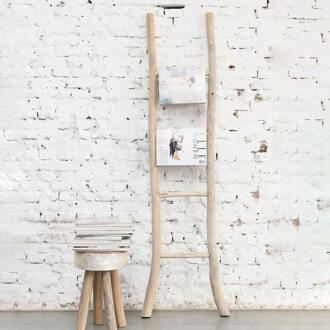 Must Living Wandrek / Ladder 'Must Have' Teakhout, 182cm Naturel