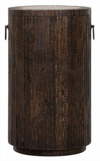 Must Living Zuil 'Stripe' Teakhout, 60cm hoog - 60 cm