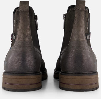 Mustang Enkellaarzen Donkergrijs - 40