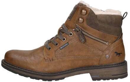 Mustang Heren Veterschoenen Cognac - 47