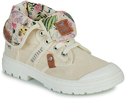 Mustang Hoge Sneakers Mustang -" Beige - 37,38,39,40
