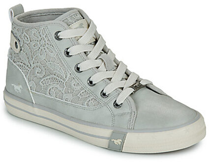 Mustang Hoge Sneakers Mustang -" Grijs - 36,37,38,39,40,41,42