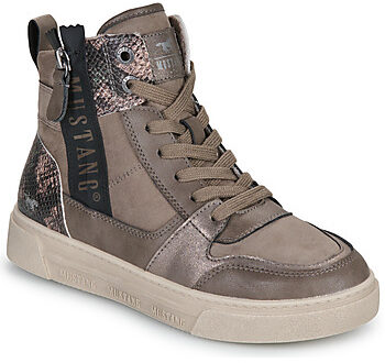 Mustang Hoge Sneakers Mustang RHONDA" Bruin - 36,37,38,41