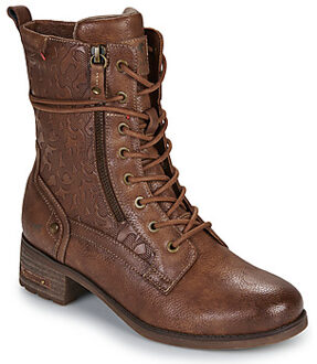 Mustang Laarzen Mustang FABIENNE 2" Bruin - 37,38,39,40,41