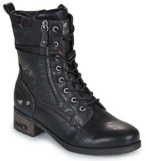 Mustang Laarzen Mustang FABIENNE 2" Zwart - 36,37,38,39,40
