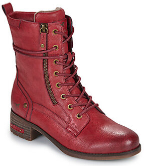 Mustang Laarzen Mustang FABIENNE 3" Rood - 37,38,39,40,41