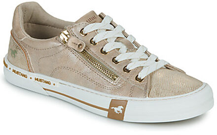 Mustang Lage Sneakers Mustang 1353308" Goud - 36,40,41