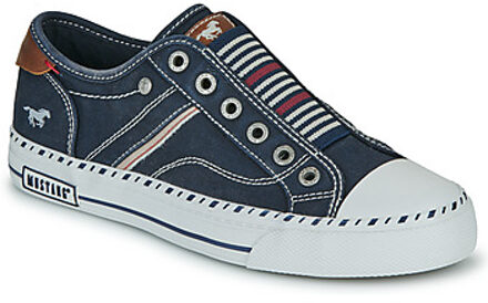 Mustang Lage Sneakers Mustang -" Marine - 36,37,38,39,40,41,42