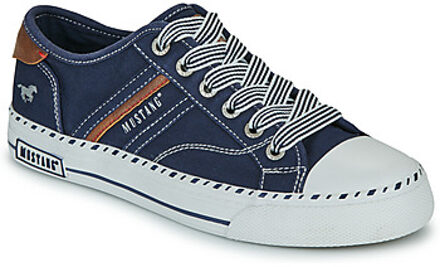 Mustang Lage Sneakers Mustang -" Marine - 36,37,38,39,40,41,42