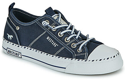 Mustang Lage Sneakers Mustang -" Marine - 36,37,38,39,40,41
