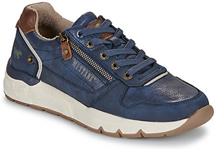Mustang Lage Sneakers Mustang MART" Blauw - 42,43,44,45,46