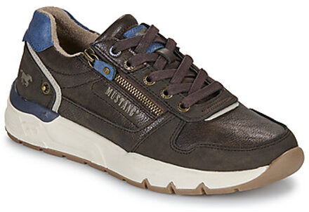 Mustang Lage Sneakers Mustang MART" Bruin - 40,41,42,43,44,45,46