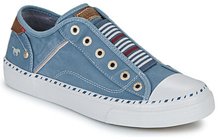 Mustang Lage Sneakers Mustang VIOLANTA" Blauw - 36,37,38,39