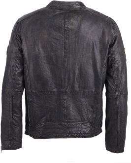 Mustang Lederjacke Varberg Donker Bruin - S