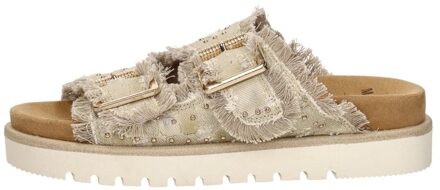 Mustang Open Teen Beige - 37