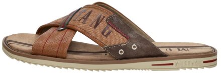 Mustang Open Teen Cognac - 42