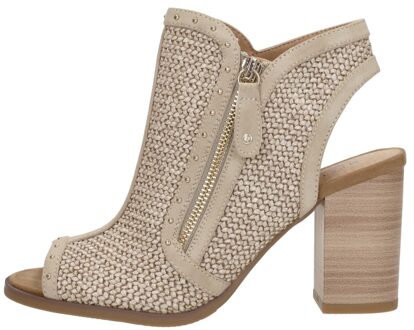 Mustang Sandalen Hak Beige - 37