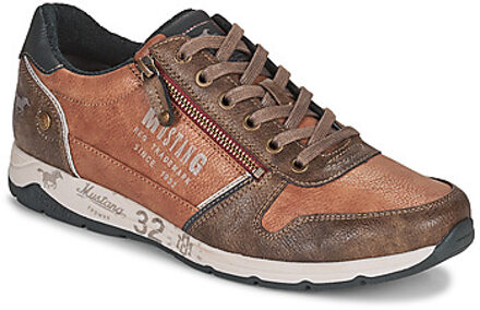 Mustang Sneaker Heren Bruin/Cognac