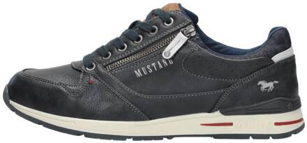 Mustang sneaker Mustang , Blue , Heren - 44 Eu,42 Eu,45 Eu,41 Eu,40 Eu,48 Eu,43 Eu,46 Eu,47 EU