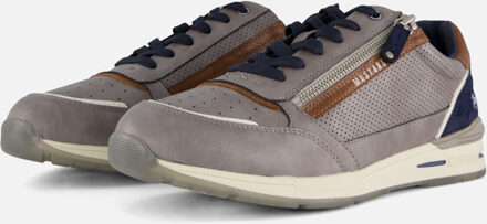 Mustang Sneakers grijs Synthetisch - 41,42,43,44,45,46