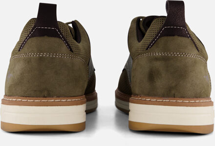 Mustang Sneakers groen Synthetisch - 41,42,43,44,45,46,47,48