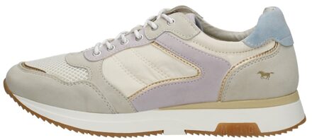 Mustang Sneakers Laag Beige - 36